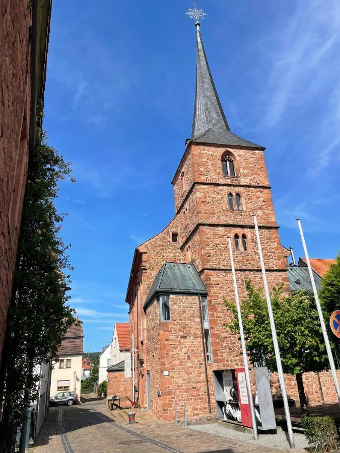 Altstadt Apartments Worth am Main Bagian luar foto