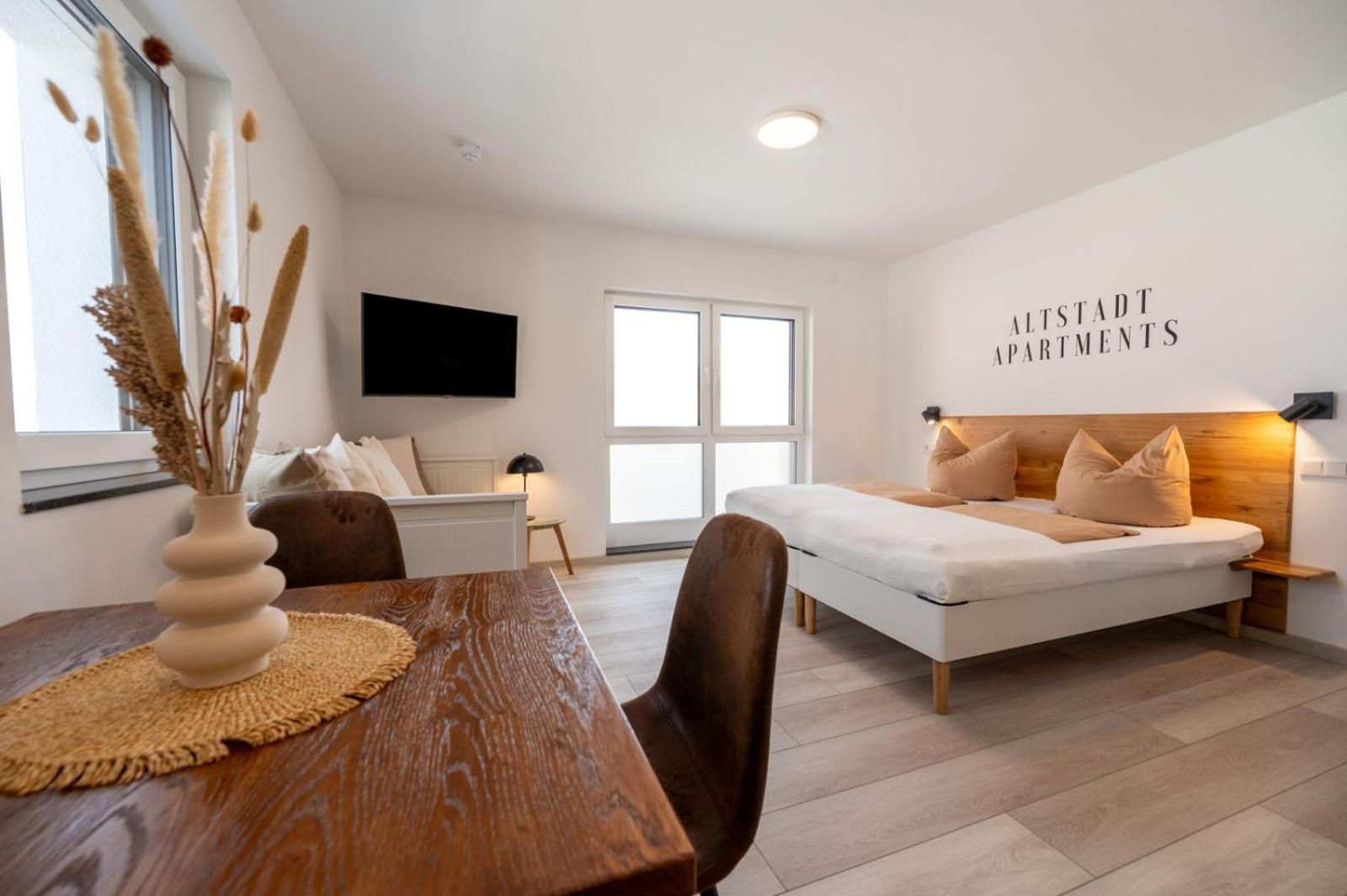Altstadt Apartments Worth am Main Bagian luar foto