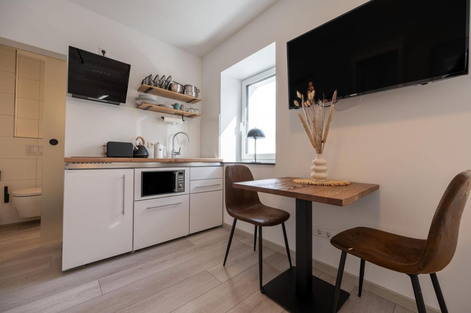 Altstadt Apartments Worth am Main Bagian luar foto