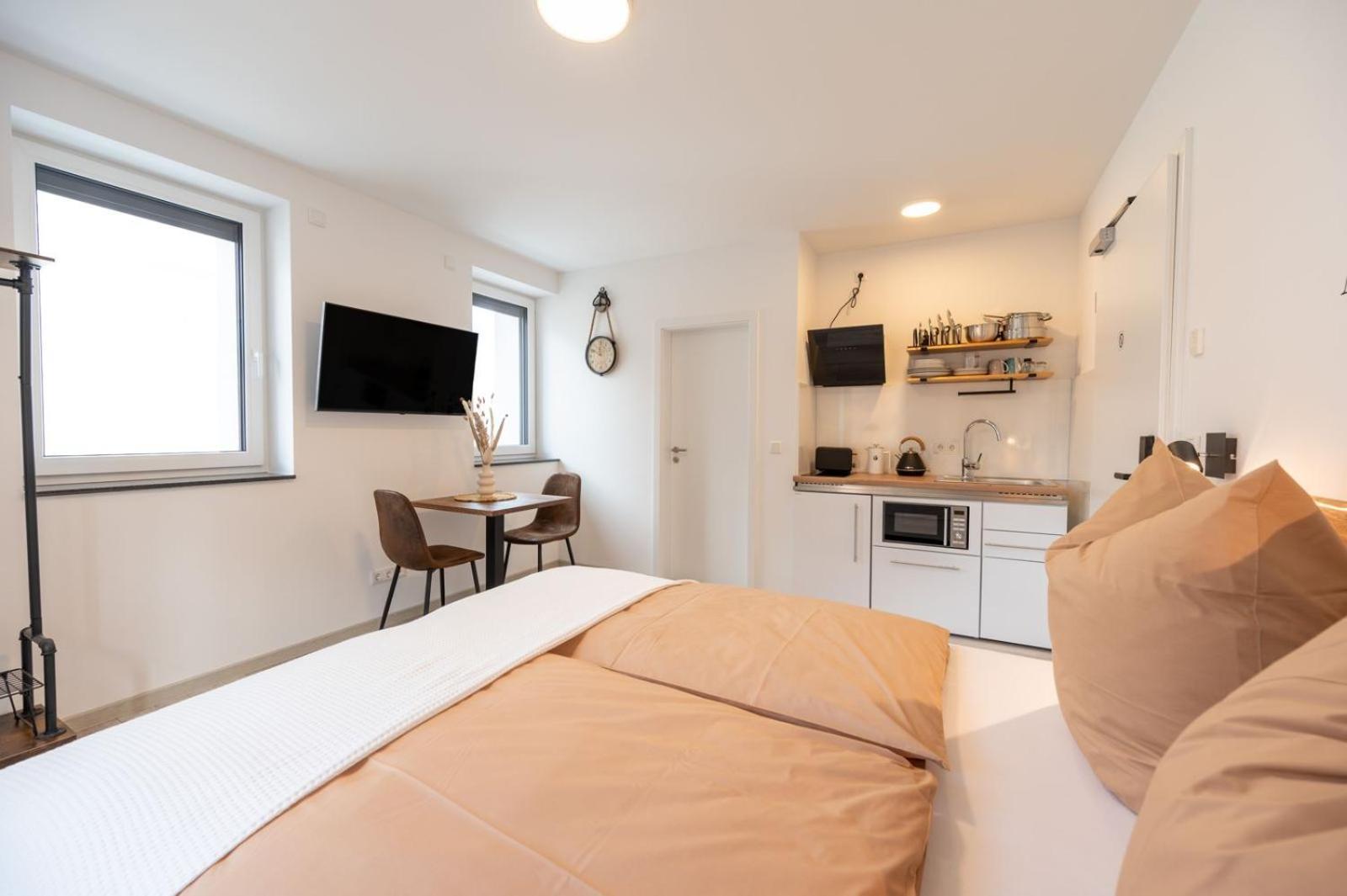 Altstadt Apartments Worth am Main Bagian luar foto