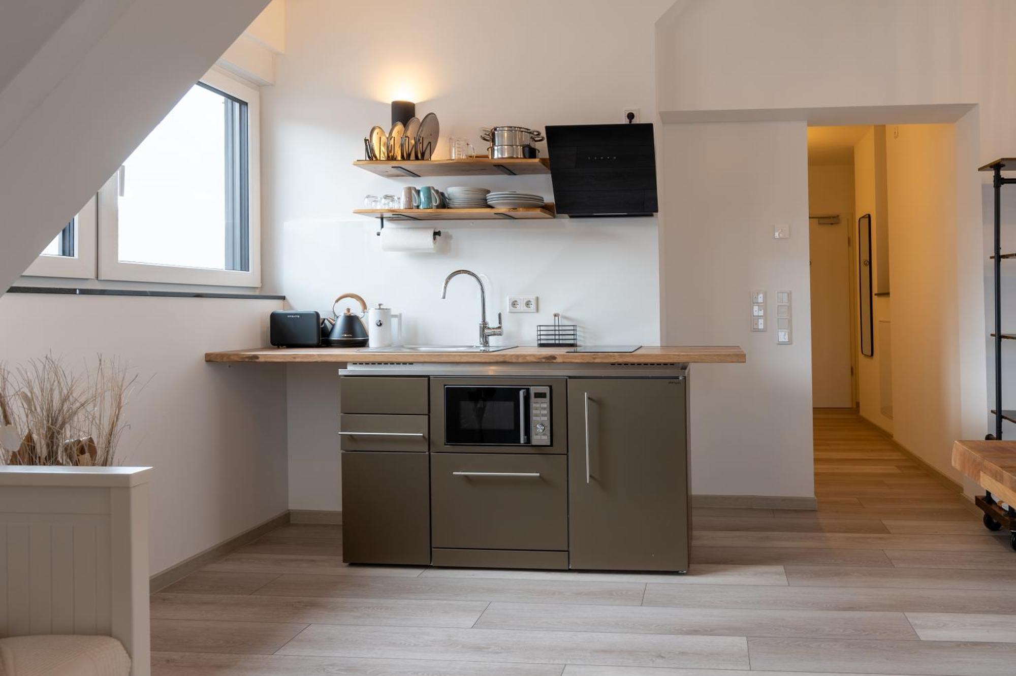 Altstadt Apartments Worth am Main Bagian luar foto