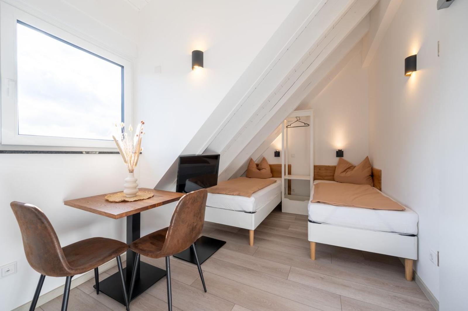 Altstadt Apartments Worth am Main Bagian luar foto