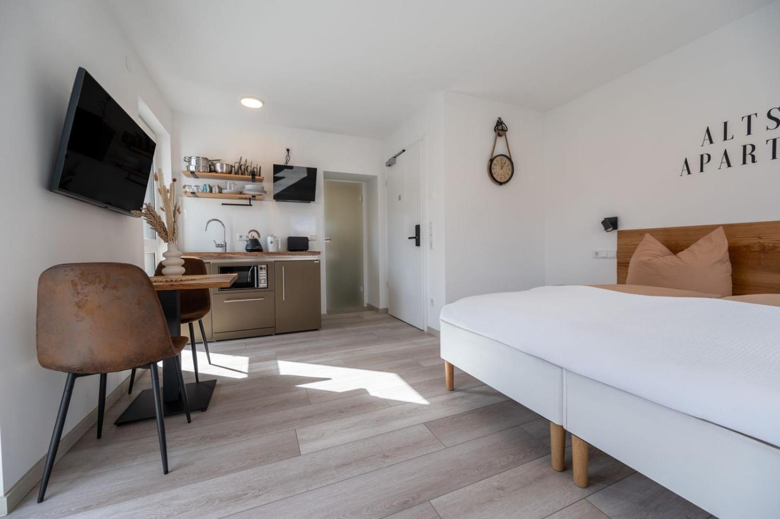 Altstadt Apartments Worth am Main Bagian luar foto