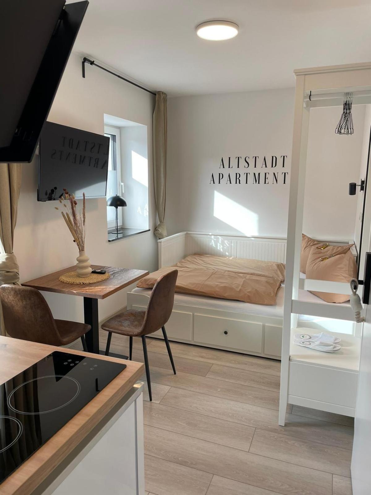 Altstadt Apartments Worth am Main Ruang foto