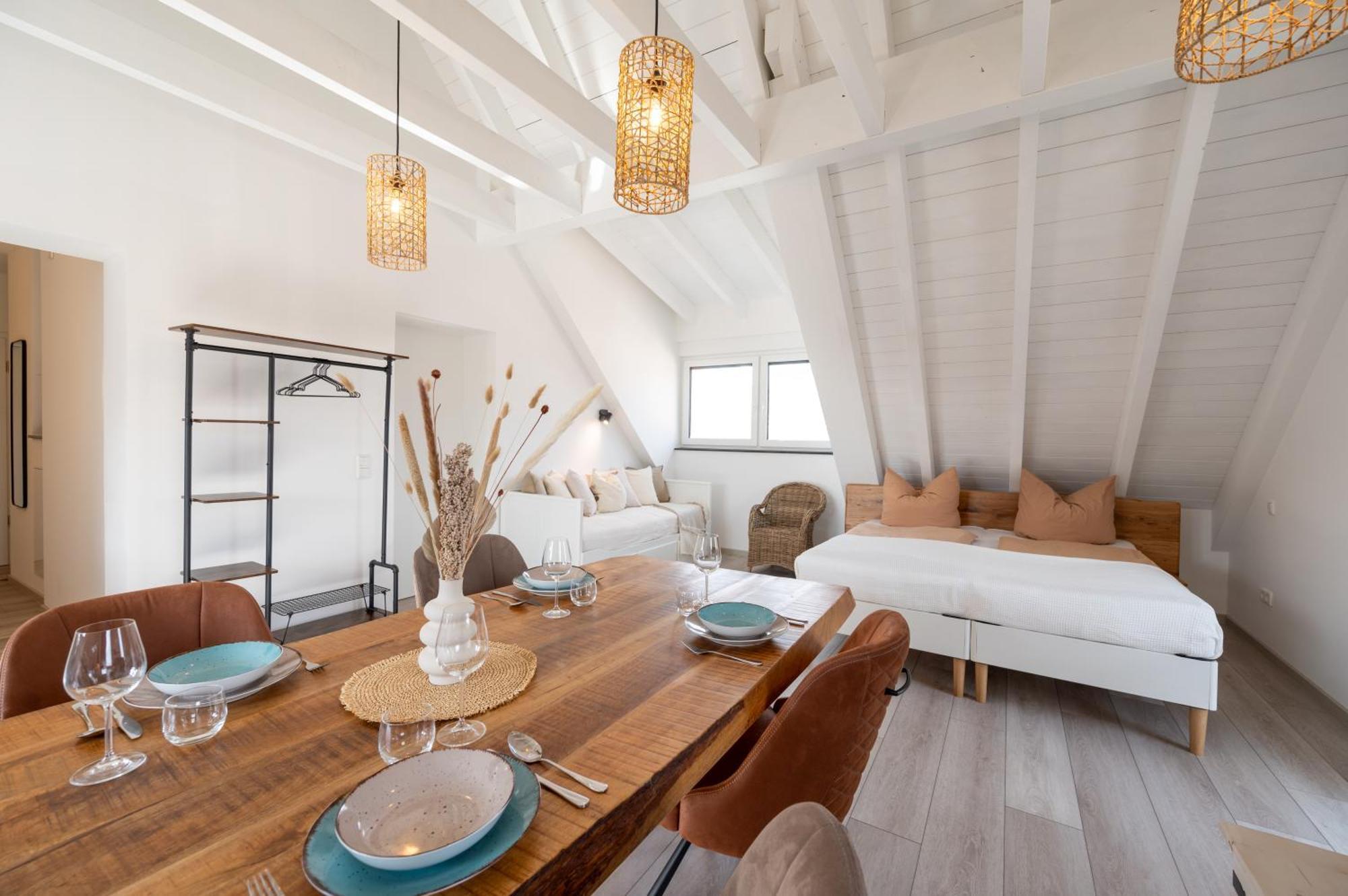 Altstadt Apartments Worth am Main Bagian luar foto