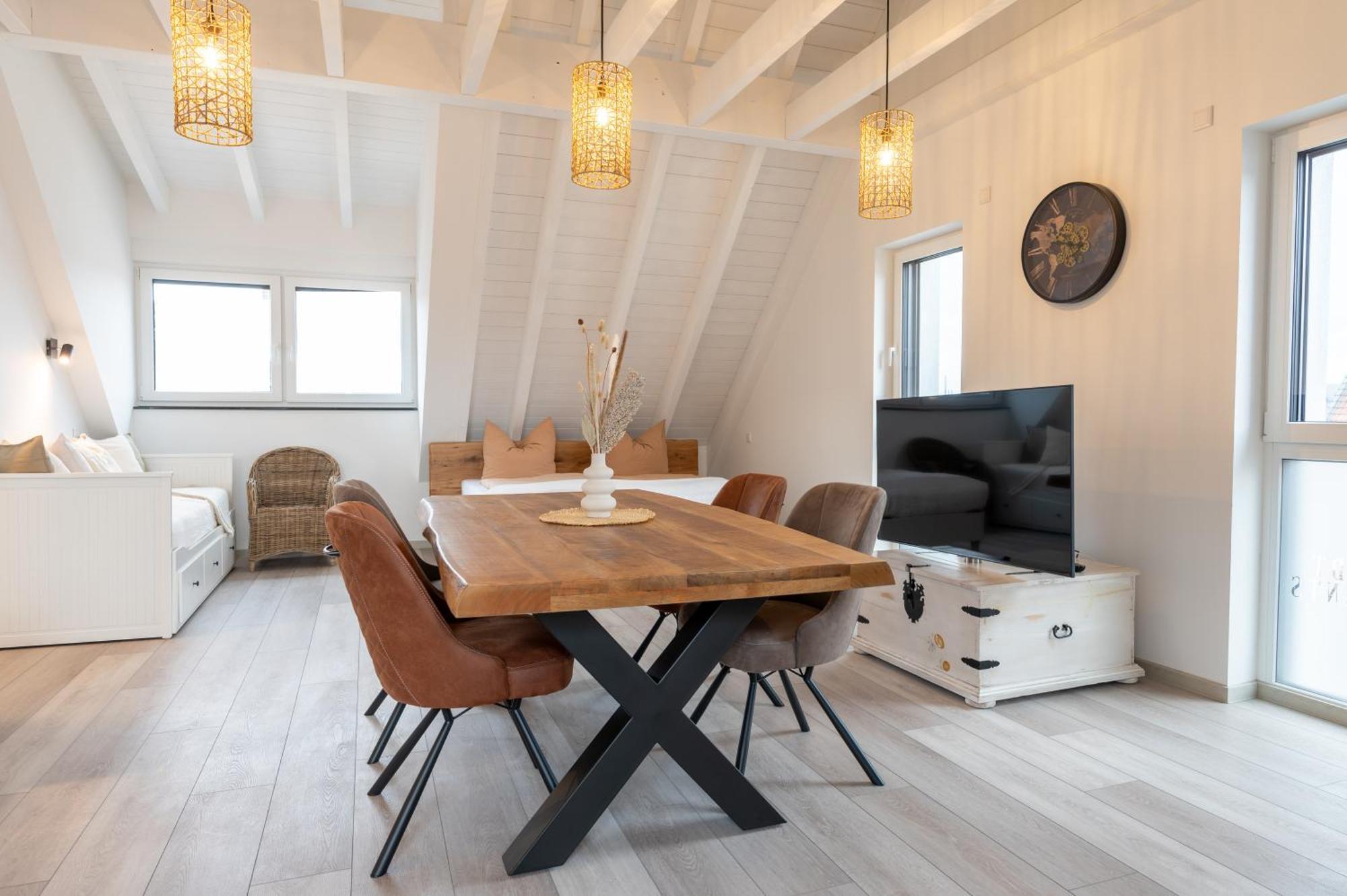 Altstadt Apartments Worth am Main Bagian luar foto