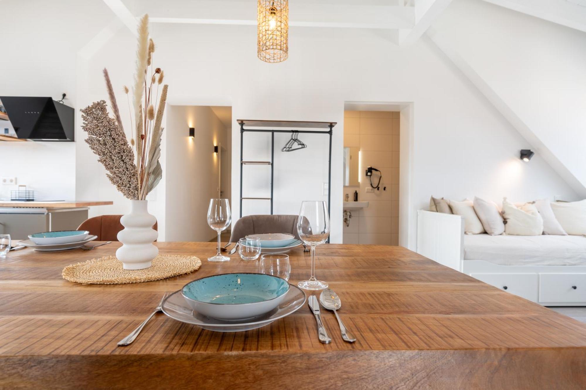 Altstadt Apartments Worth am Main Bagian luar foto